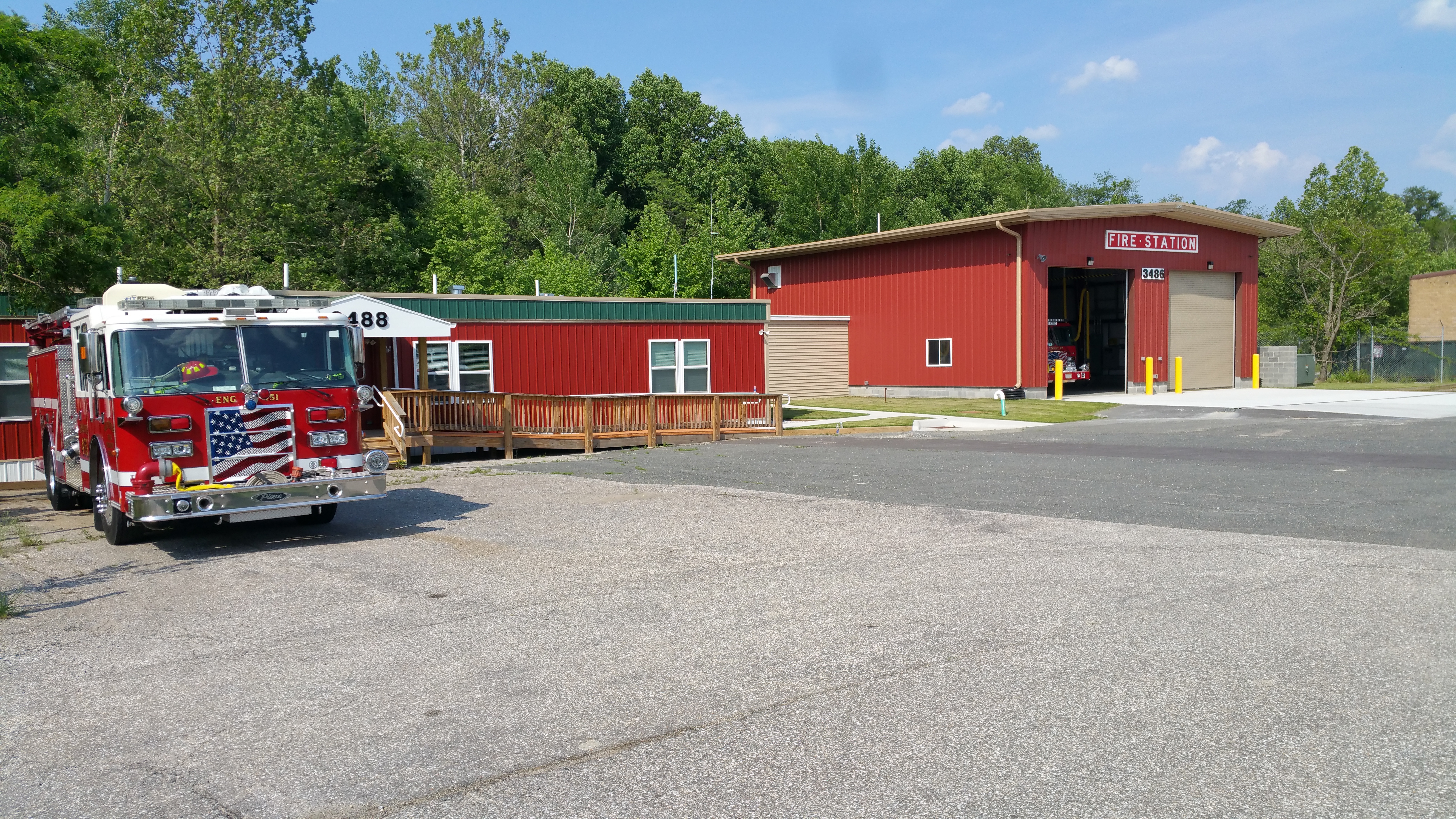 FORT MEADE FIRE STATION AND LIVING QUARTERS  image 1