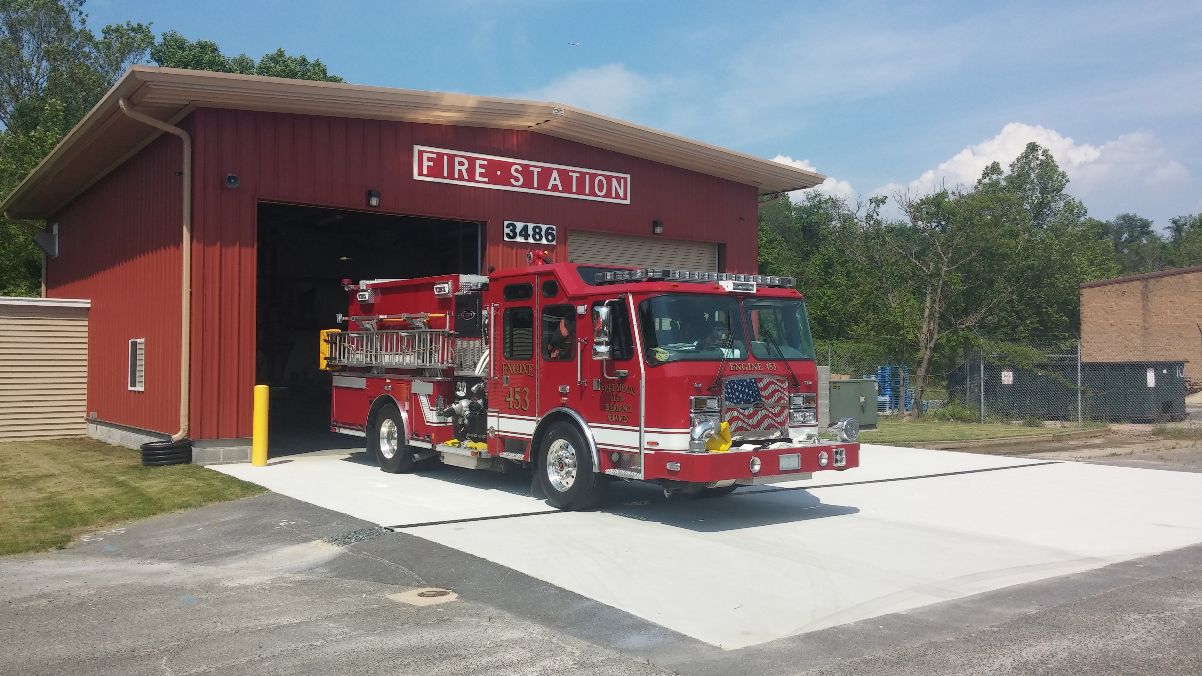 FORT MEADE FIRE STATION AND LIVING QUARTERS  image 2