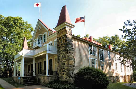 CLARA BARTON HOUSE NATIONAL HISTORIC SITE image 2