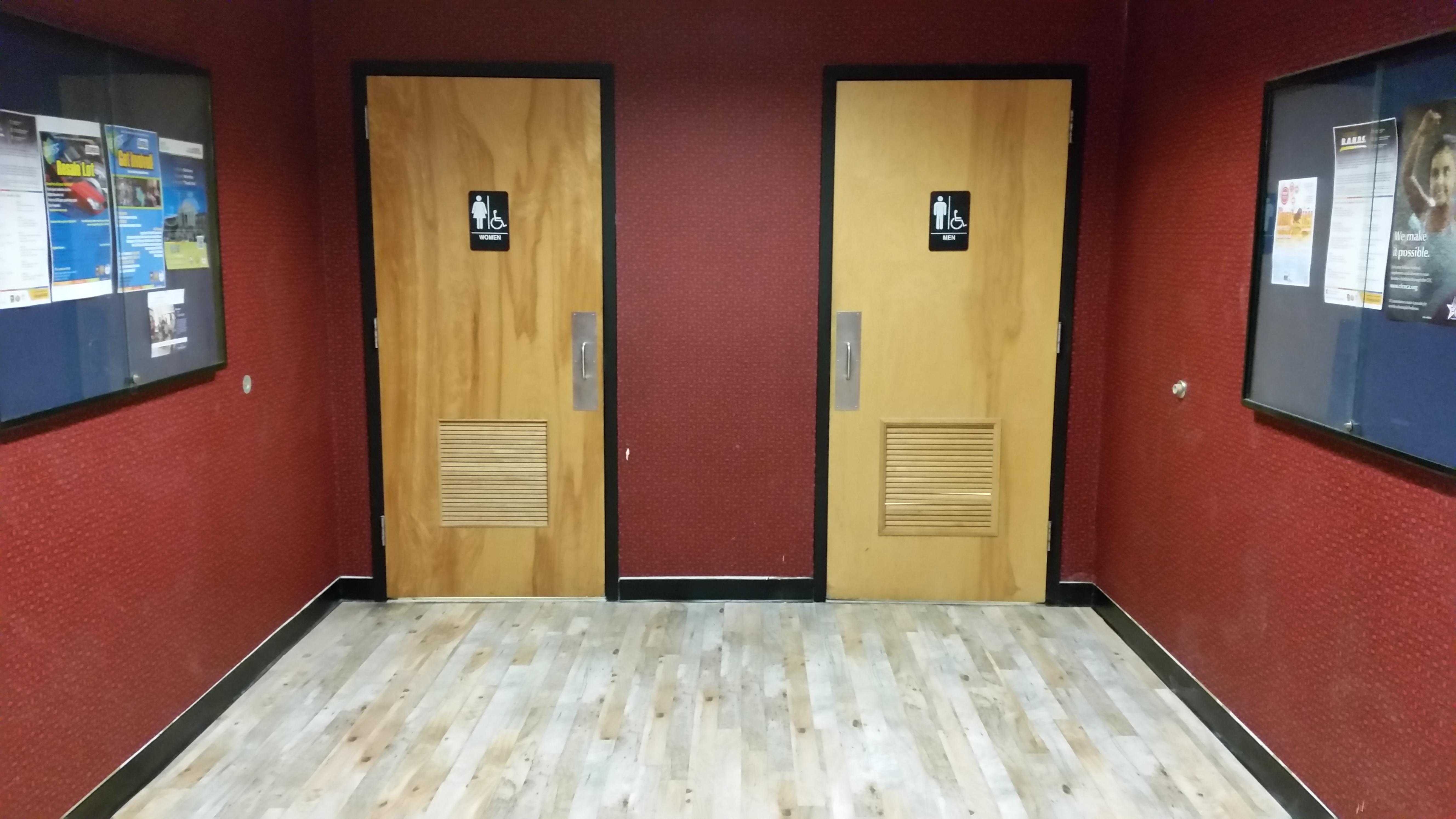 FT. BELVOIR BOWLING CENTER RESTROOM RENOVATION image 4