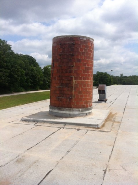 FORT BELVOIR BUILDING 707 CHIMNEY REPAIR image 5